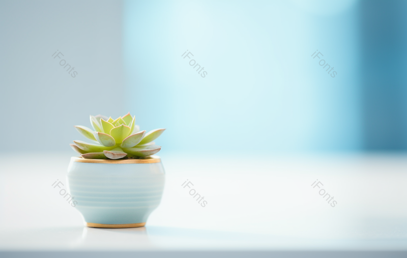 小清新盆栽办公桌上的多肉背景图,高清,摄影图,摄影图片,图片大全,摄影图免费下载